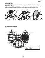 Preview for 21 page of Coemar Infinity Wash S Instruction Manual