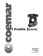 Предварительный просмотр 1 страницы Coemar iProfile Flex Instruction Manual