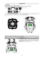 Предварительный просмотр 8 страницы Coemar ISPOT 1200 EB Instruction Manual