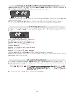 Preview for 16 page of Coemar ISPOT 1200 EB Instruction Manual