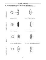 Preview for 21 page of Coemar ISPOT 1200 EB Instruction Manual