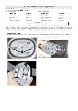 Preview for 5 page of Coemar ISPOT 575 EB Instruction Manual