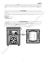 Предварительный просмотр 3 страницы Coemar iSpot 575 Instruction Manual