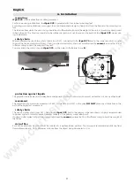 Предварительный просмотр 8 страницы Coemar iSpot 575 Instruction Manual