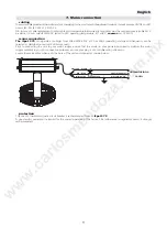 Предварительный просмотр 9 страницы Coemar iSpot 575 Instruction Manual