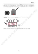 Предварительный просмотр 11 страницы Coemar iSpot 575 Instruction Manual