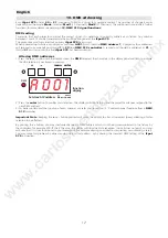 Предварительный просмотр 12 страницы Coemar iSpot 575 Instruction Manual