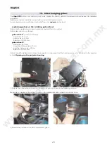 Предварительный просмотр 19 страницы Coemar iSpot 575 Instruction Manual