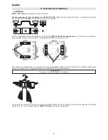 Предварительный просмотр 8 страницы Coemar iSPOT 585 MB Instruction Manual