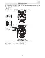 Предварительный просмотр 11 страницы Coemar iSPOT 585 MB Instruction Manual