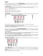 Предварительный просмотр 12 страницы Coemar iSPOT 585 MB Instruction Manual