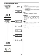 Preview for 20 page of Coemar LEDko D Instruction Manual