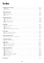 Preview for 3 page of Coemar LEDko EXT FullSpectrum RGBLA User Manual