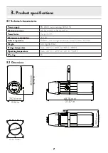 Preview for 7 page of Coemar LEDko EXT FullSpectrum RGBLA User Manual