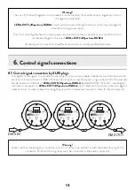 Preview for 14 page of Coemar LEDko EXT FullSpectrum RGBLA User Manual