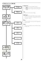 Preview for 25 page of Coemar LEDko EXT FullSpectrum RGBLA User Manual