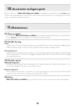 Preview for 29 page of Coemar LEDko EXT FullSpectrum RGBLA User Manual