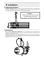 Предварительный просмотр 10 страницы Coemar Ledko EXT FullSpectrum Instruction Manual