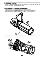 Предварительный просмотр 11 страницы Coemar Ledko EXT FullSpectrum Instruction Manual