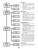 Предварительный просмотр 20 страницы Coemar Ledko EXT FullSpectrum Instruction Manual