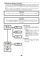 Предварительный просмотр 24 страницы Coemar Ledko EXT FullSpectrum Instruction Manual