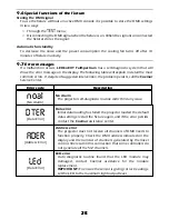 Предварительный просмотр 25 страницы Coemar Ledko EXT FullSpectrum Instruction Manual