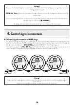 Предварительный просмотр 14 страницы Coemar LEDko EXT Manual