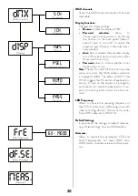 Предварительный просмотр 20 страницы Coemar LEDko EXT Manual