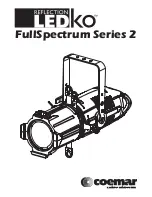 Coemar LEDko FullSpectrum Series 2 Manual предпросмотр