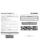 Coemar LineaLED Flexible Manual preview