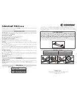 Предварительный просмотр 1 страницы Coemar LineaLed Stick Manual