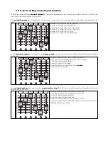 Preview for 14 page of Coemar Manual System 6 Plus Instruction Manual