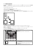 Preview for 15 page of Coemar Manual System 6 Plus Instruction Manual