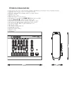 Preview for 16 page of Coemar Manual System 6 Plus Instruction Manual