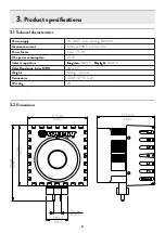 Предварительный просмотр 6 страницы Coemar Mini ReLite Led User Manual