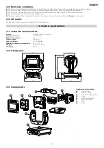 Preview for 5 page of Coemar miniCYC MB Manual