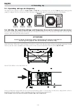 Preview for 10 page of Coemar miniCYC MB Manual