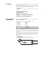 Предварительный просмотр 5 страницы Coemar NAT MM1200 Zoom Manual