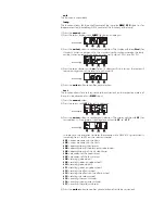 Предварительный просмотр 21 страницы Coemar NAT MM1200 Zoom Manual