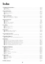 Preview for 3 page of Coemar Otello HD FullSpectrum User Manual