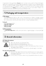 Preview for 4 page of Coemar Otello HD FullSpectrum User Manual