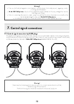 Preview for 12 page of Coemar Otello HD FullSpectrum User Manual