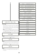 Preview for 32 page of Coemar Otello HD FullSpectrum User Manual