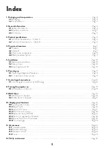 Preview for 3 page of Coemar Otello VariWhite 6 User Manual