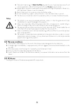 Preview for 5 page of Coemar Otello VariWhite 6 User Manual