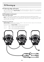 Preview for 11 page of Coemar Otello VariWhite 6 User Manual