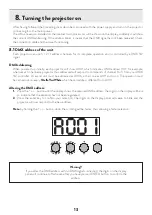 Preview for 13 page of Coemar Otello VariWhite 6 User Manual