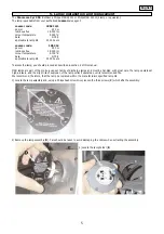 Preview for 5 page of Coemar Panorama Cyc 250 C. Instruction Manual