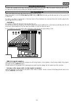 Preview for 11 page of Coemar Panorama Cyc 250 C. Instruction Manual