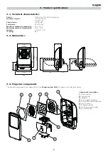 Предварительный просмотр 5 страницы Coemar Panorama LED RGB Instruction Manual